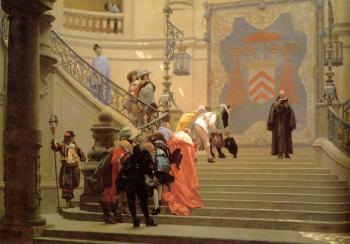 Jean-Leon Gerome : Eminence grise